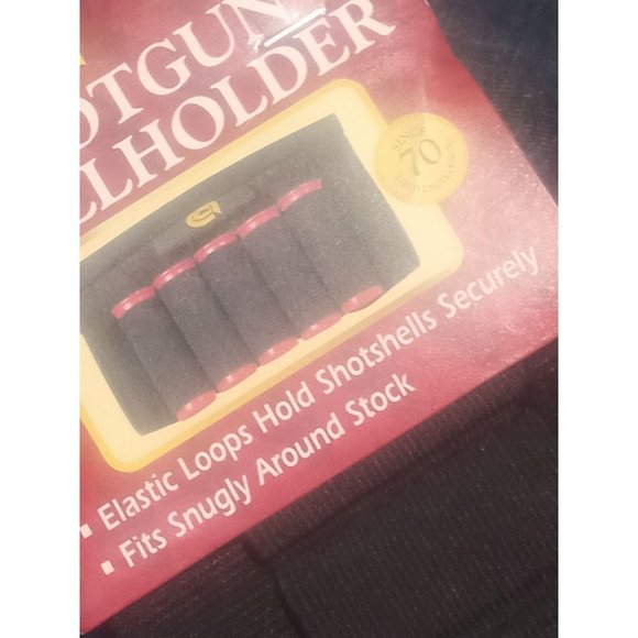 Allen Shotgun Shell Holder Stock Sock Allen Buttstock Shell Ammo Holder - Picture 1 of 4